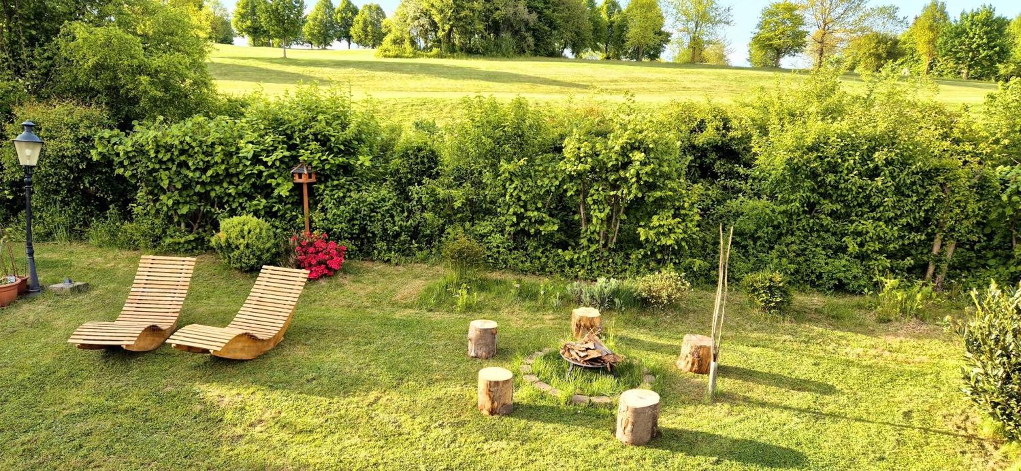 Ferienapartment Haus Am Gruen 2 "Sunshine" - Ruhe & Entspannung Mitten In Der Natur 哈茨边的赫茨伯格 外观 照片