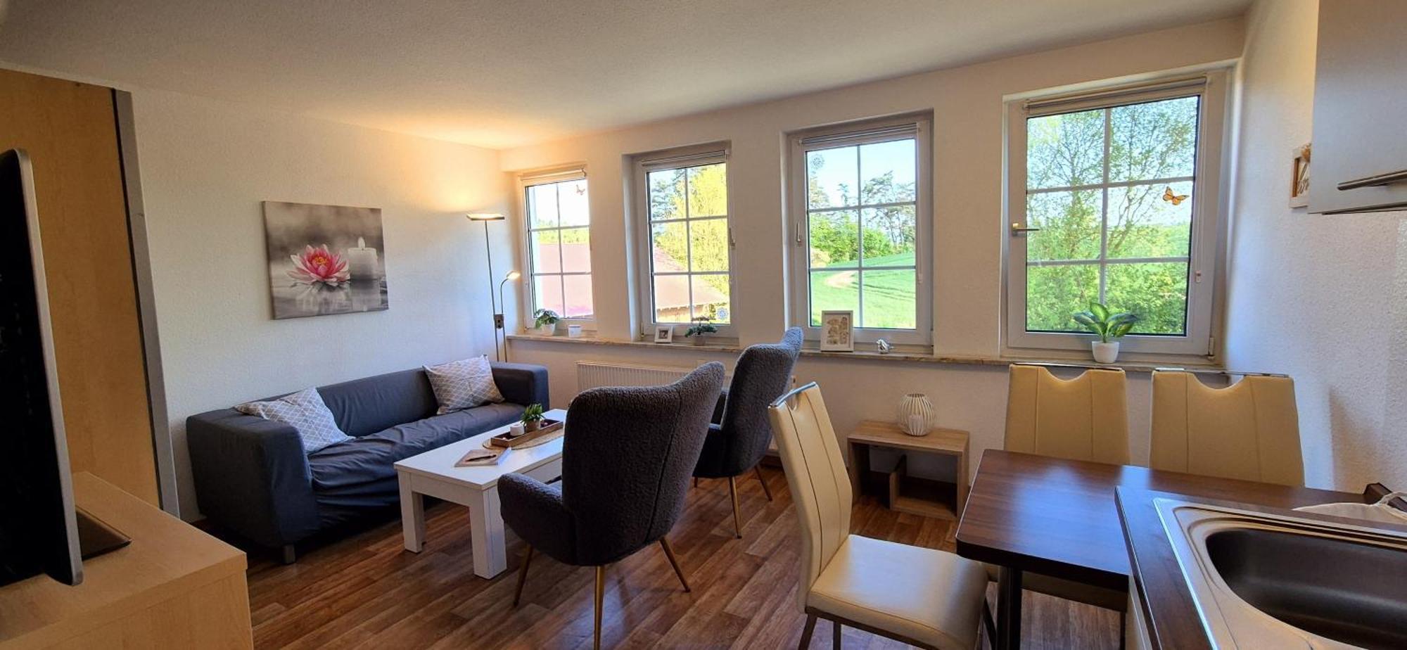 Ferienapartment Haus Am Gruen 2 "Sunshine" - Ruhe & Entspannung Mitten In Der Natur 哈茨边的赫茨伯格 外观 照片