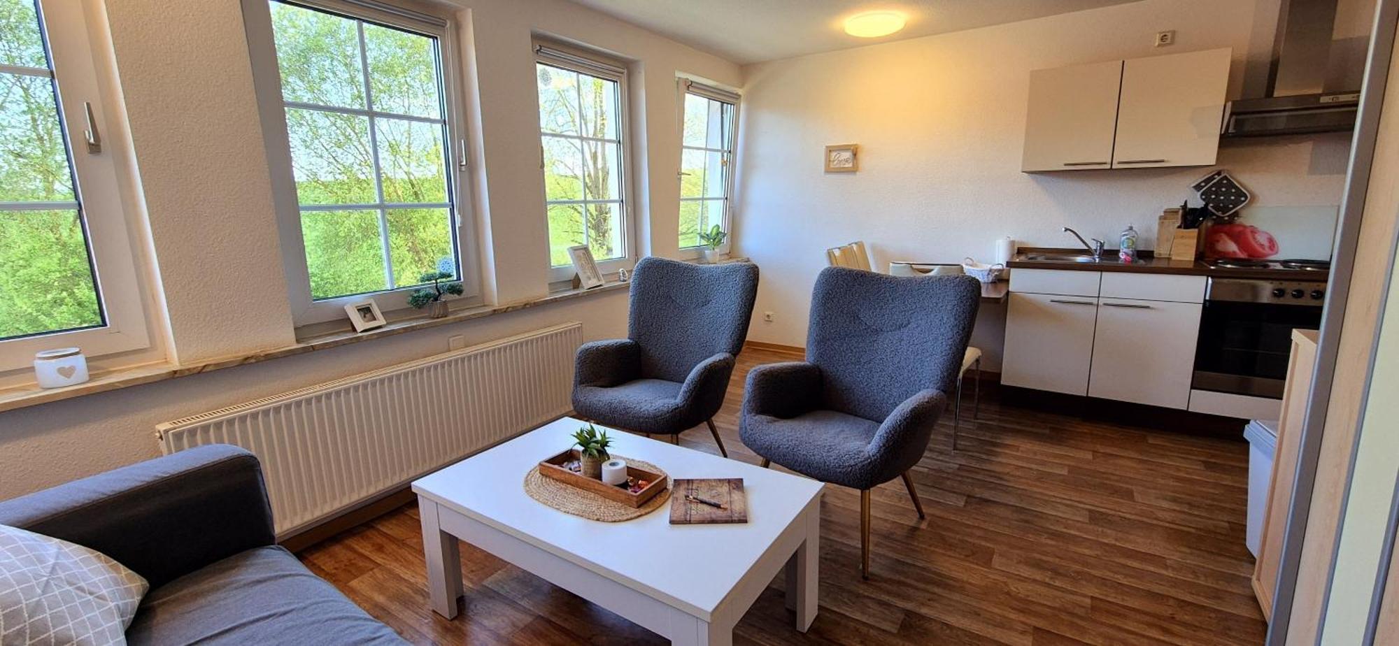 Ferienapartment Haus Am Gruen 2 "Sunshine" - Ruhe & Entspannung Mitten In Der Natur 哈茨边的赫茨伯格 外观 照片